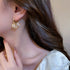 Hoop Dangle Earrings